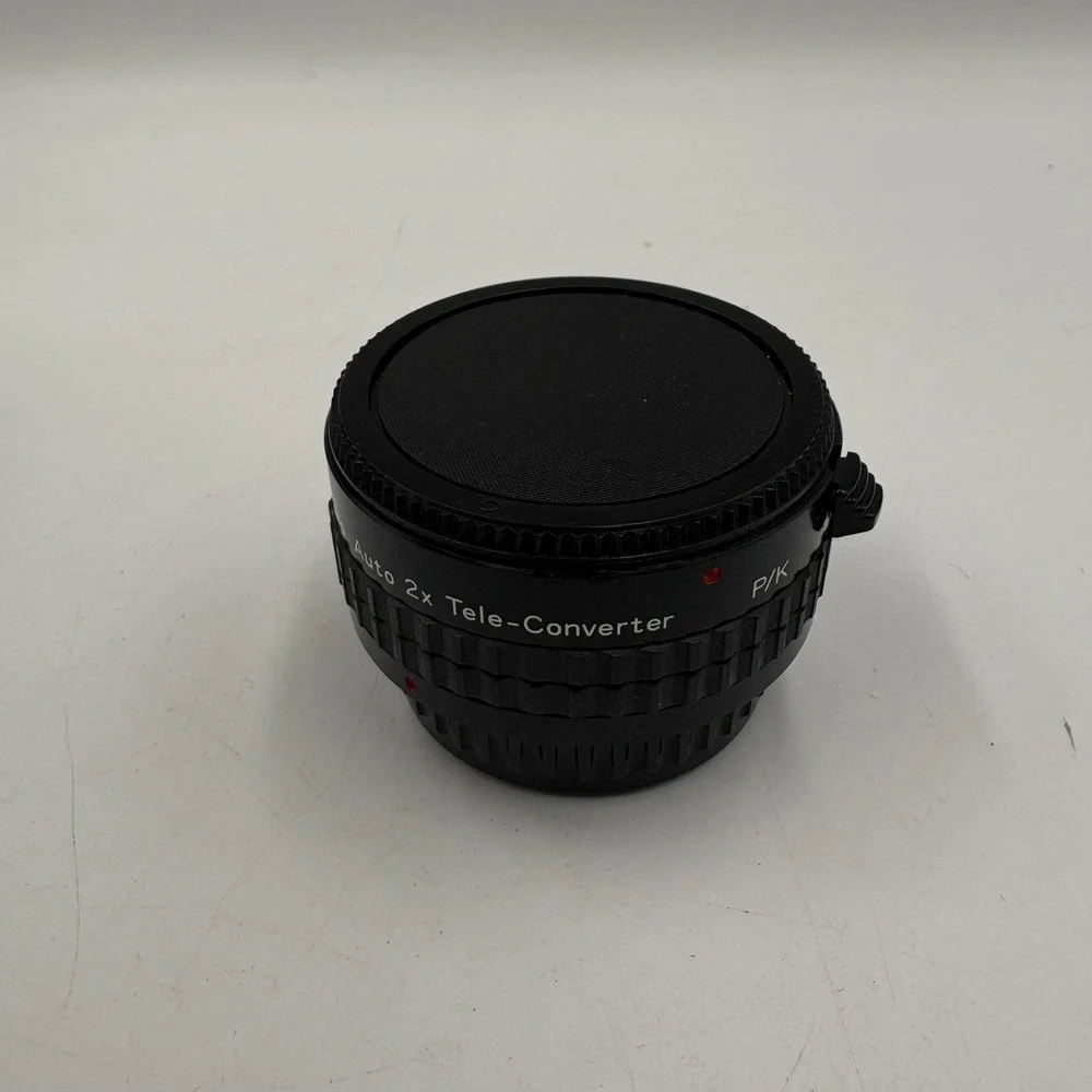 Vintage Albinar-ADC Auto 2X Tele Converter P/K‎ Pentax K Mount Case Caps Manual